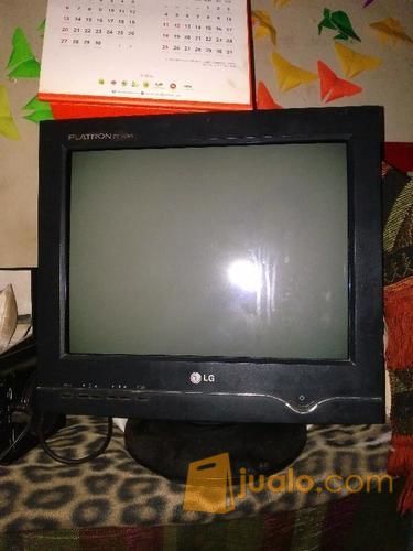 monitor tabung LG 14 inc