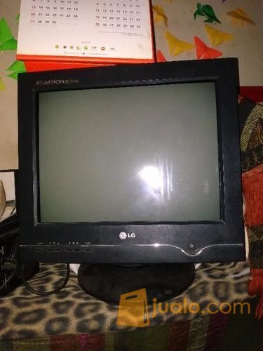 monitor tabung LG 14 inc