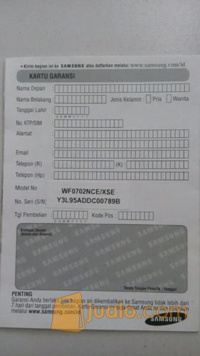 Mesin Cuci Samsung WF0702NCE