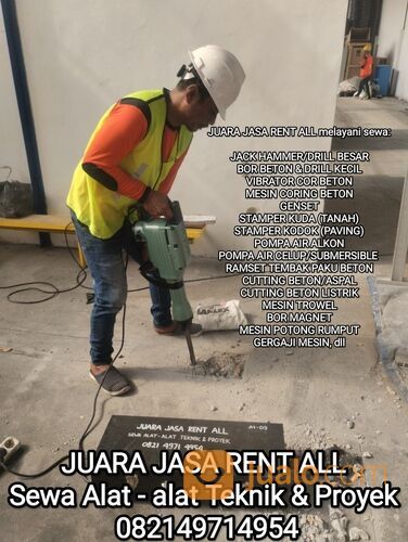 KOTA PASURUAN Rental Sewa Jack Hammer Drill Bor Beton