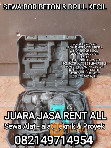 KOTA PASURUAN Rental Sewa Jack Hammer Drill Bor Beton