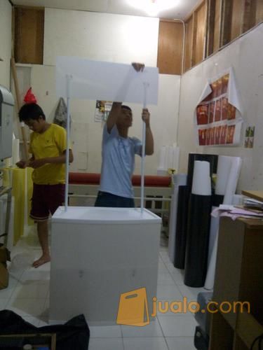 Event Desk / Meja Promosi / Event Desk Portable