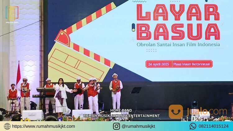 SEWA GRUP HOME BAND - JAKARTA