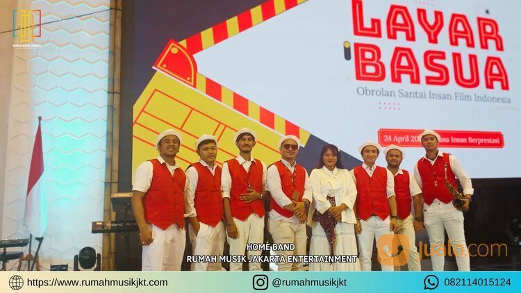 SEWA GRUP HOME BAND - JAKARTA