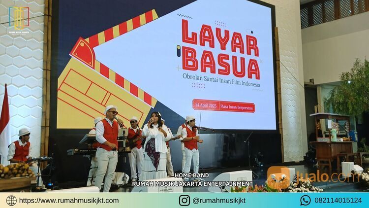 SEWA GRUP HOME BAND - JAKARTA