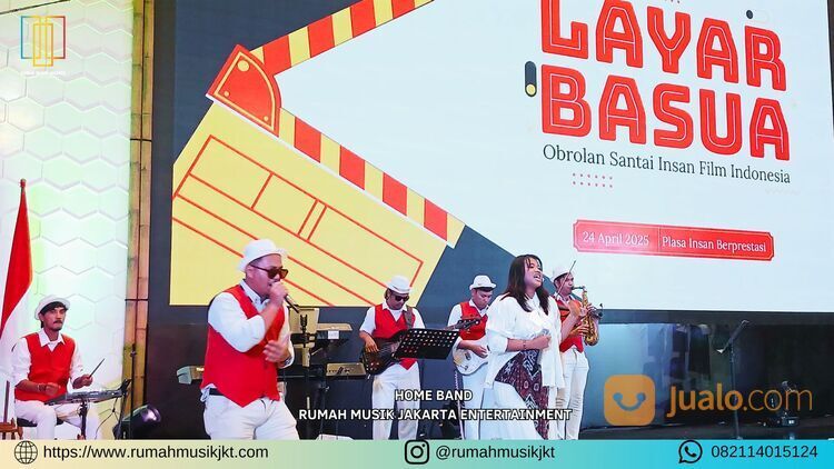 SEWA GRUP HOME BAND - JAKARTA