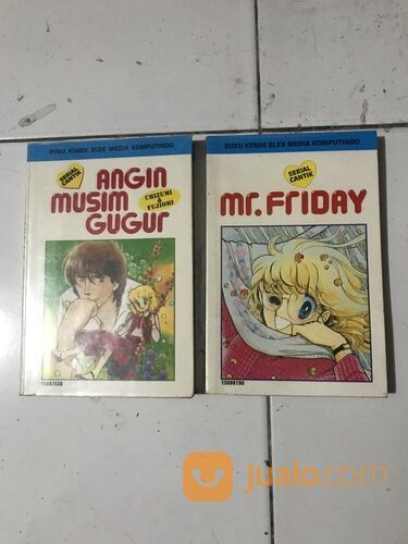 Buku komik manga: "ANGIN MUSIM GUGUR" dan "MR. FRIDAY", KYOKO HIKAWA