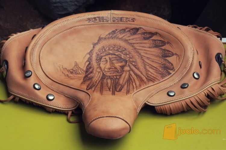 Jok Kulit Harley WL/Indian Keren abis !