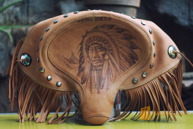 Jok Kulit Harley WL/Indian Keren abis !