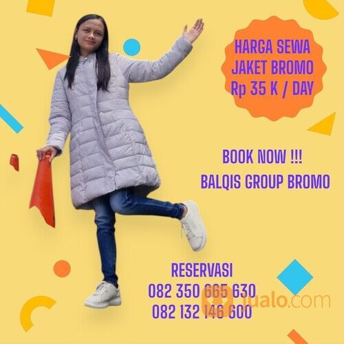 Sewa Jaket Hangat , Harum Dan Bersih Dekat Wisata Gunung Bromo
