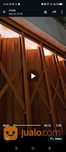 Biaya service pintu folding gate & Harmonika