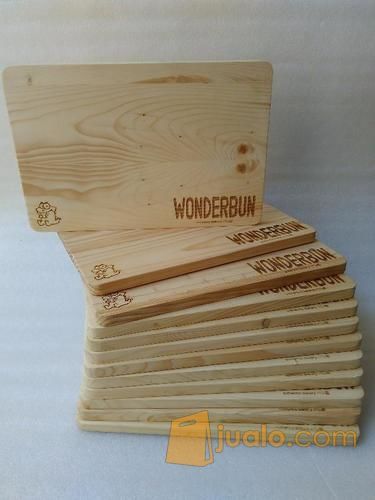 Platters, Nampan, Tatakan, Tray dari Kayu (Custom)