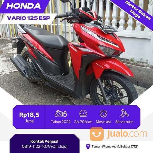 Honda VARIO 125 ESP (Bekas)