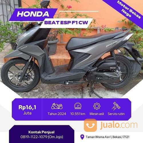 Honda Beat ESP F1 CW (Bekas)