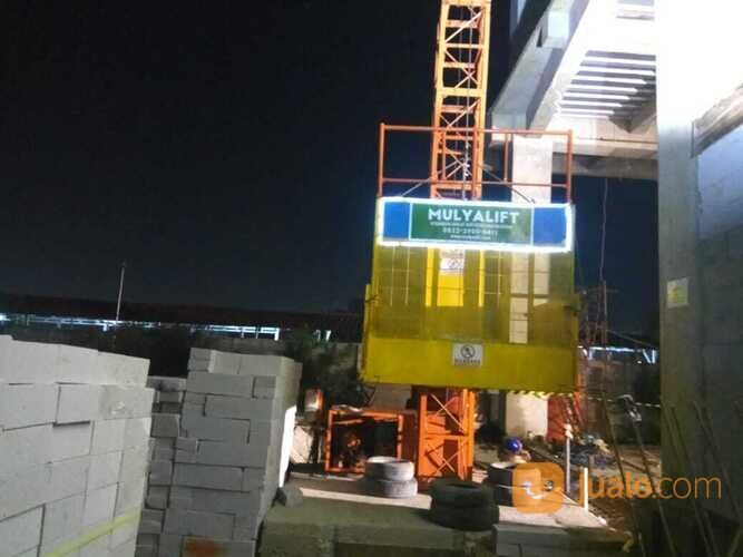Lift Barang 1-4 Ton Passenger Hoist di Tanjung Jabung Timur - CV Mulya Perkasa 0851 3479 1957
