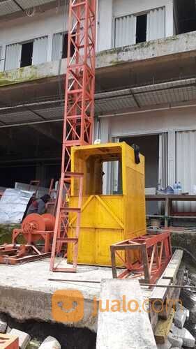 Lift Barang 1-4 Ton Passenger Hoist di Tanjung Jabung Timur - CV Mulya Perkasa 0851 3479 1957