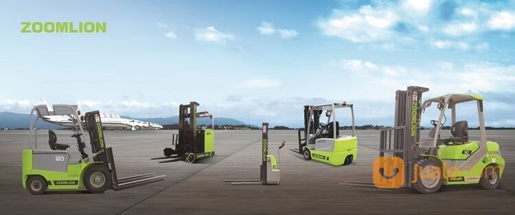 Harga Forklift 5 ton Engine Isuzu Bergaransi