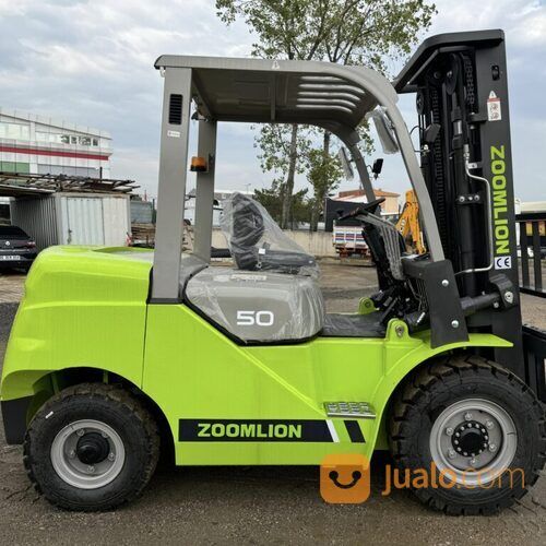 Harga Forklift 5 ton Engine Isuzu Bergaransi