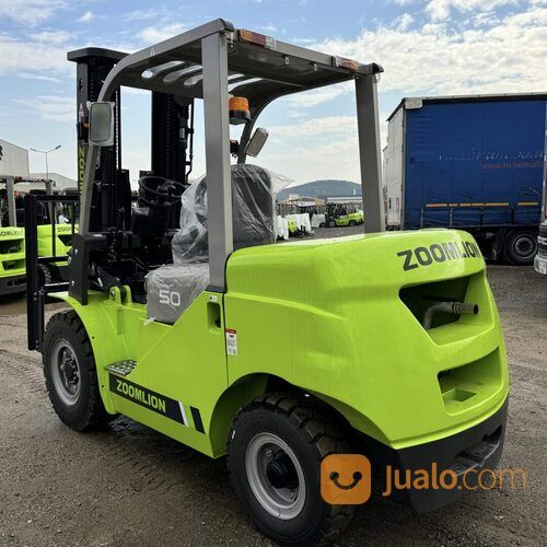 Harga Forklift 5 ton Engine Isuzu Bergaransi