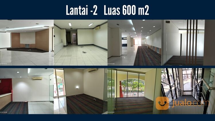 Gedung Kantor Jalan Raya Pemuda Depan Delta Plaza Kayoon MEGAH 7Lantai Dkt Tunjungan