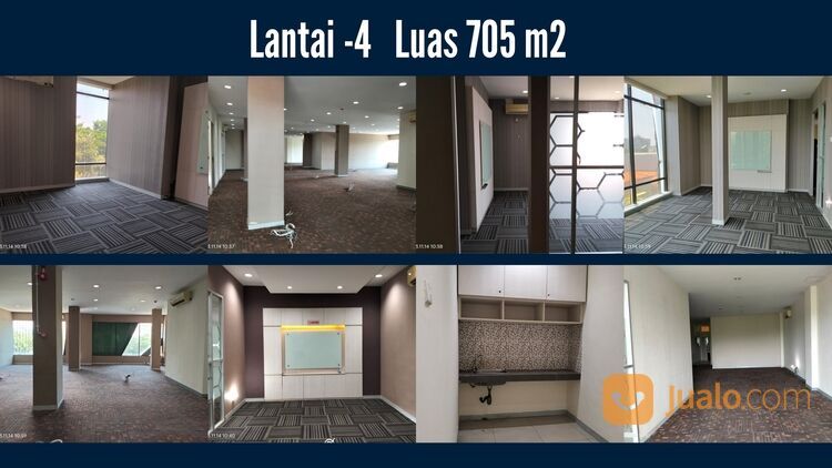 Gedung Kantor Jalan Raya Pemuda Depan Delta Plaza Kayoon MEGAH 7Lantai Dkt Tunjungan