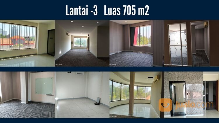 Gedung Kantor Jalan Raya Pemuda Depan Delta Plaza Kayoon MEGAH 7Lantai Dkt Tunjungan