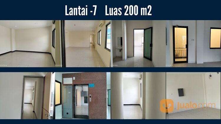 Gedung Kantor Jalan Raya Pemuda Depan Delta Plaza Kayoon MEGAH 7Lantai Dkt Tunjungan