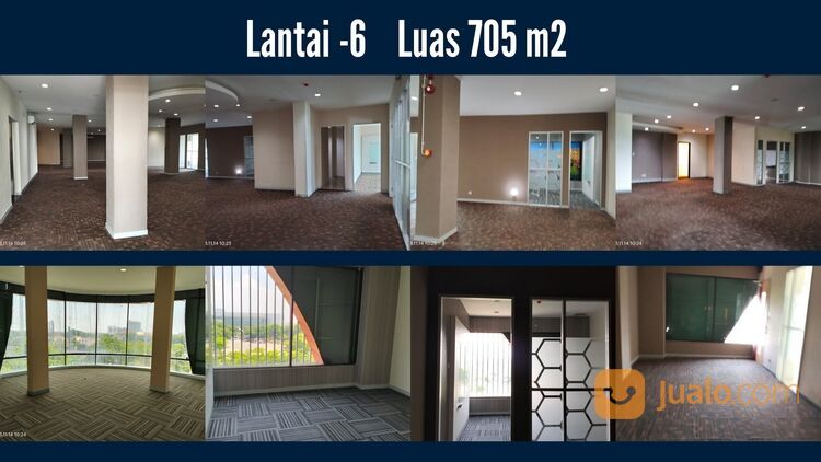 Gedung Kantor Jalan Raya Pemuda Depan Delta Plaza Kayoon MEGAH 7Lantai Dkt Tunjungan