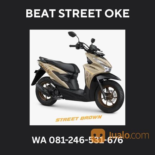 Honda Beat Street Bandung Super Keren Buat Kamu