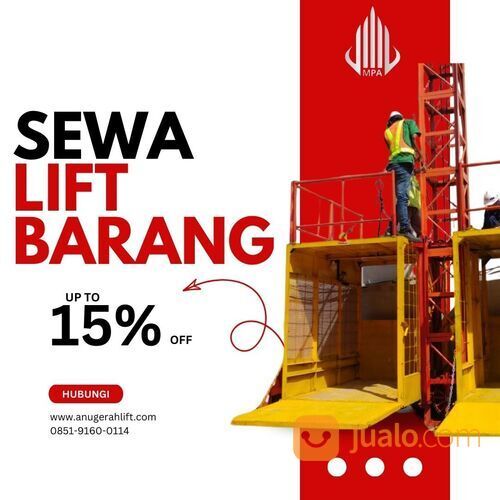 Sewa Lift Barang Palembang | Lift Material | 085147119067