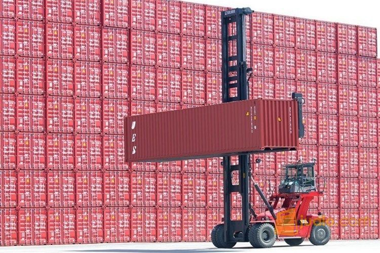 Jual Side Loader 9 Ton Surabaya