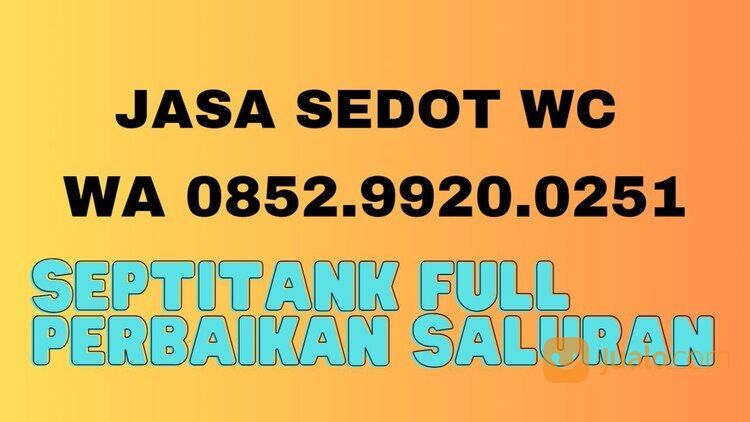 Wa 0856-9619-4177 Sedot Wc Pontianak