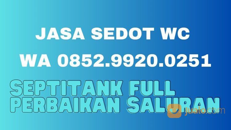 Wa 0856-9619-4177 Sedot Wc Pontianak