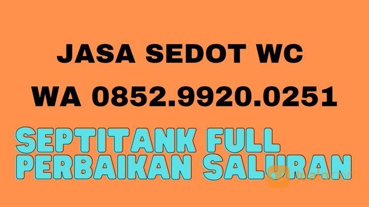 Wa 0856-9619-4177 Sedot Wc Pontianak