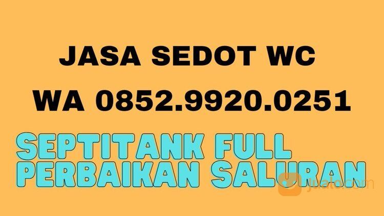 Wa 0856-9619-4177 Sedot Wc Pontianak