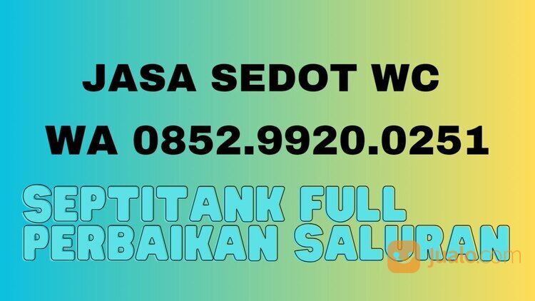 Wa 0856-9619-4177 Sedot Wc Pontianak