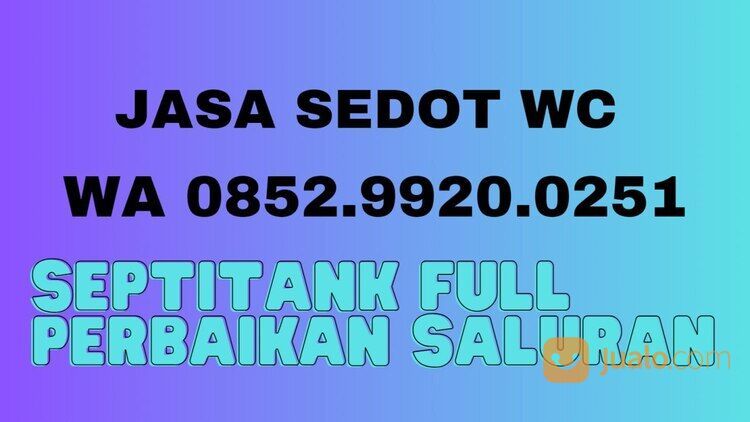 Wa 0856-9619-4177 Sedot Tinja Pontianak