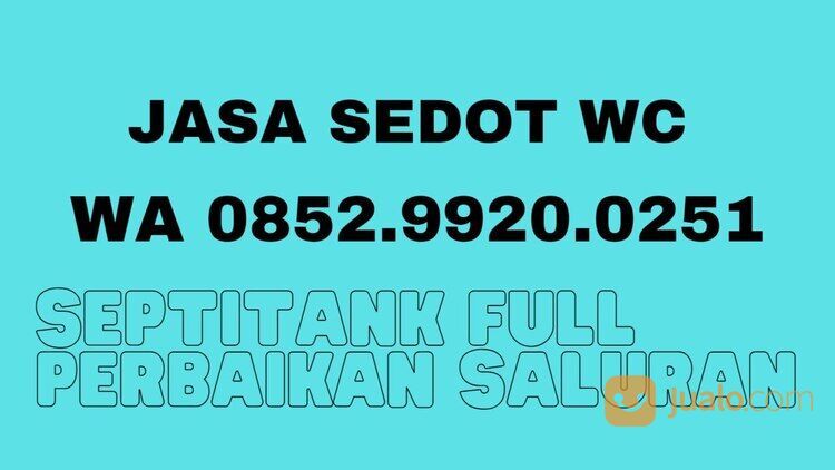 Wa 0856-9619-4177 Sedot Tinja Pontianak