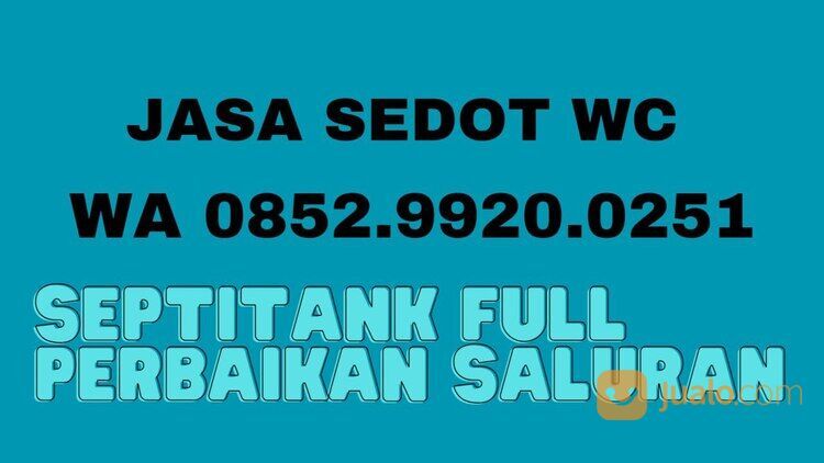 Wa 0856-9619-4177 Sedot Limbah Rumah Tangga Pontianak