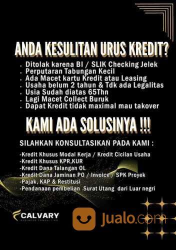 JASA KONSULTAN PEMBIAYAAN MODAL USAHA