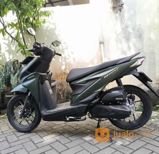 Motor Bekas TYPE BEAT DELUXE SMARTKEY 2024 UNIT TERAWAT