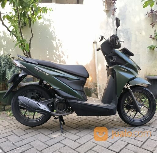 Motor Bekas TYPE BEAT DELUXE SMARTKEY 2024 UNIT TERAWAT