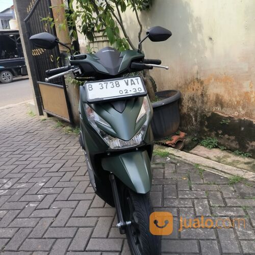 Motor Bekas TYPE BEAT DELUXE SMARTKEY 2024 UNIT TERAWAT