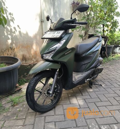 Motor Bekas TYPE BEAT DELUXE SMARTKEY 2024 UNIT TERAWAT
