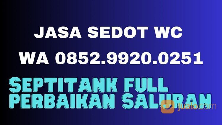 Wa 0856.9619.4177 Harga Jasa Sedot Wc Pontianak