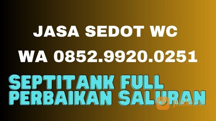 Wa 0856.9619.4177 Harga Jasa Sedot Wc Pontianak