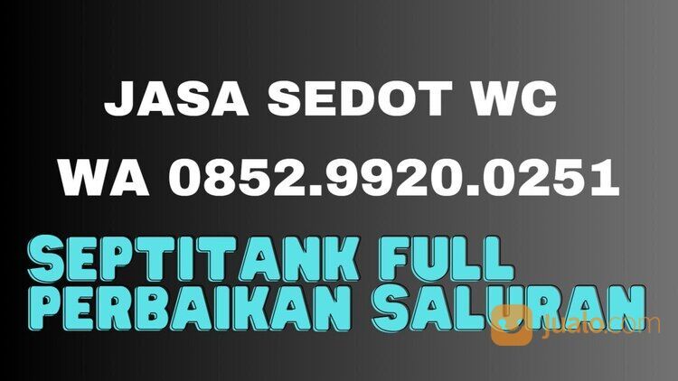 Wa 0856.9619.4177 Harga Jasa Sedot Wc Pontianak