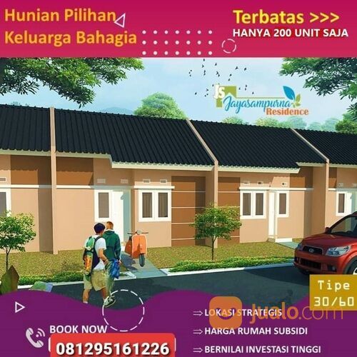 Rumah Jayasampurna Residence Bagus & Strategis Dekat Tempat Kerja MM2100, EJIP, Jababeka