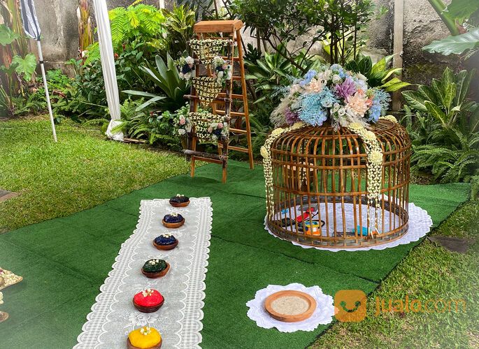 Tedak Siten Jakarta, Jasa Dekorasi Tedak Siten Ter Murah