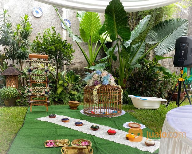 Tedak Siten Jakarta, Jasa Dekorasi Tedak Siten Ter Murah